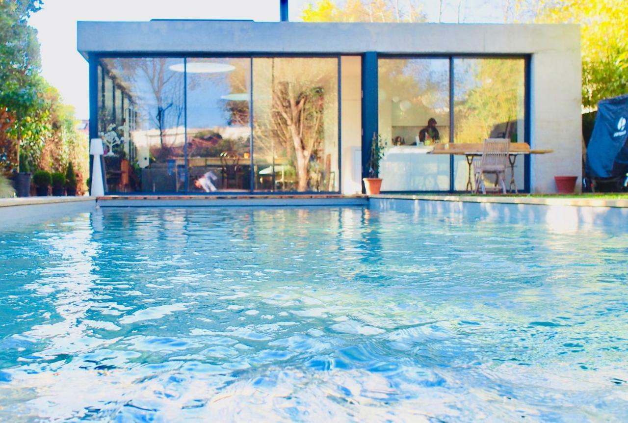 Villa Oasis De Cauderan Bordeaux Exterior foto