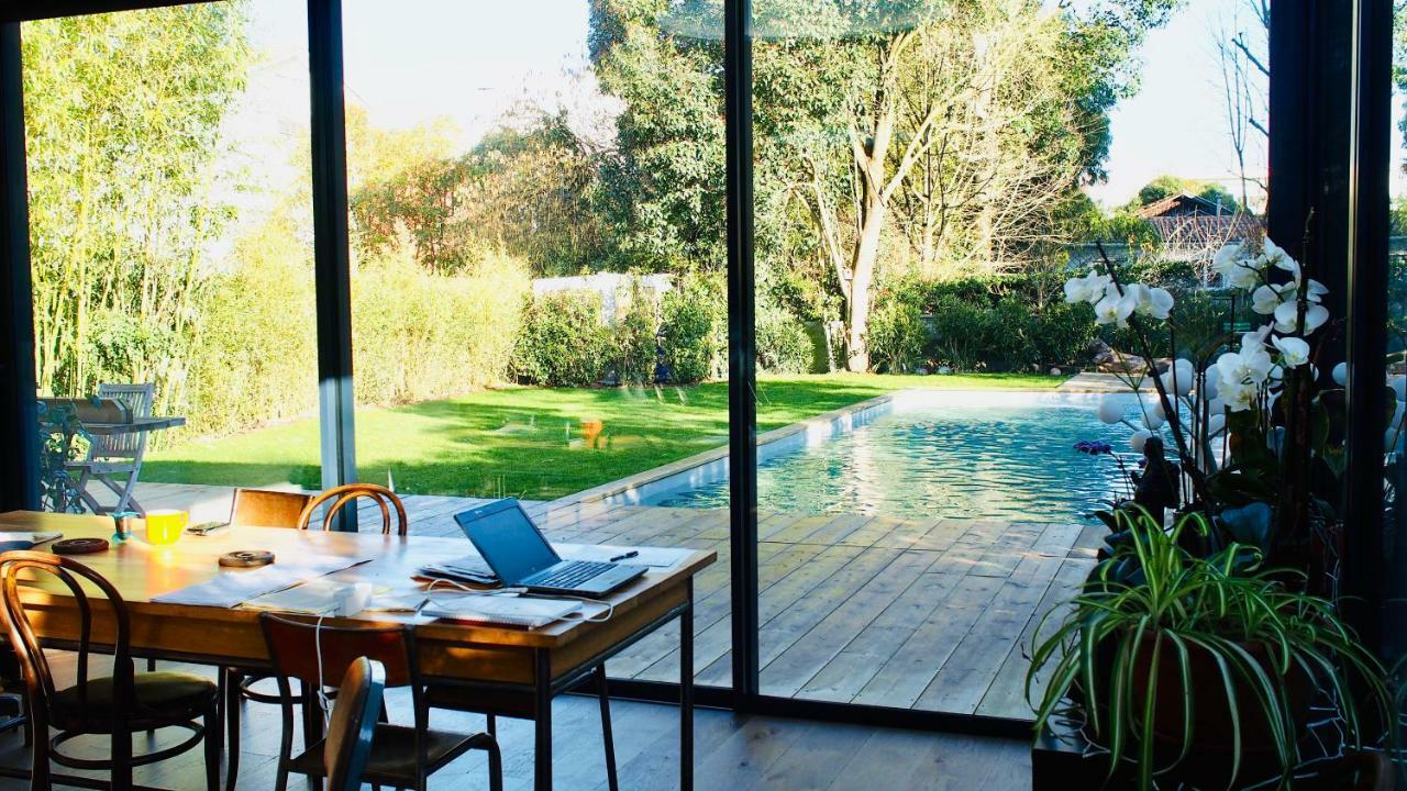 Villa Oasis De Cauderan Bordeaux Exterior foto