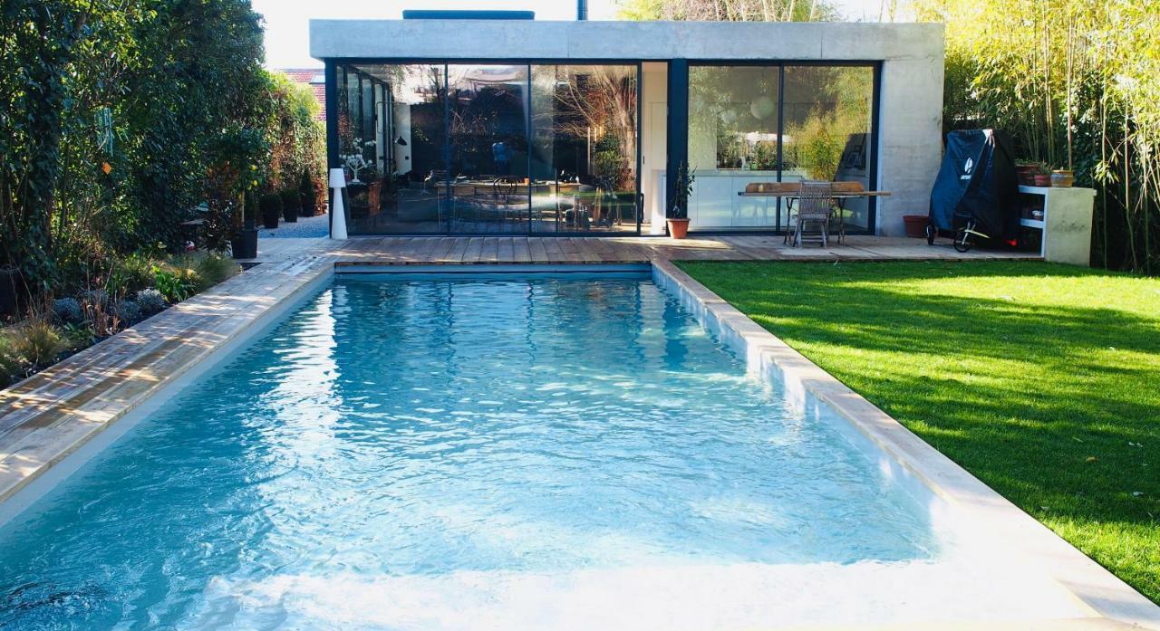 Villa Oasis De Cauderan Bordeaux Exterior foto